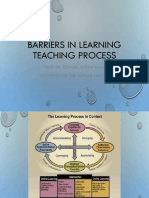 2-Barriers in Learning Teaching Process