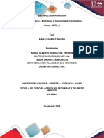 Grupo 30159 - 8 Tarea 2 Morfologia y Taxonomia