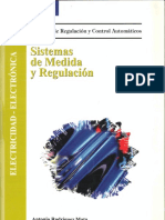 Sistemas de Medida y Regulación Sistemas de Regulación y Control Automáticos PDF