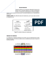 Resistencias y Aplicaciones