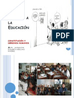 Derecho A La Educacion