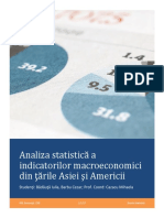Proiect Bazele Statisticii
