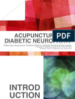 EBM: Acupuncture For Diabetic Nepropathy