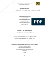 INFORME PRÁCTICA RECORRIDO Sogamoso - Belen PDF