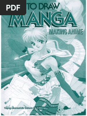 How To Draw Manga Vol 26 Making Anime Reduced Pdf Pdf Animation Drawing