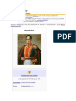 Historia de Francisco de Paula Santander