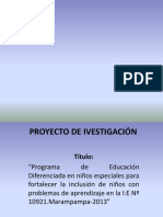 Proyecto de Ivestigación 0911