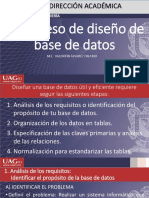 Diseño de Base de Datos