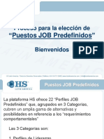 Perfiles Job Predefinidos 1.0