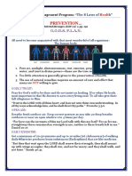 Mitfield and 8 Laws of Health 1