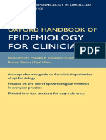 Oxford Handbook of Epidemiology For Clinicians PDF
