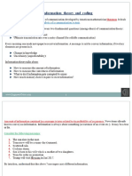 Information Theory and Coding