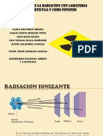 Interacción radiación materia