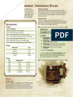 Crit Games - DND 5e Homebrew Drinking Rules