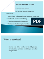 The Four Rs of Services Marketing