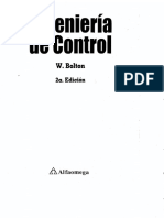 Ingenieria de Control W Bolton 2 Edicion PDF