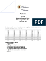 Prueba Produccion Ingeniería Mecanica