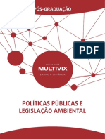 23 Apostila Pos Multivix Politicas Publicas e Legislacao Ambiental