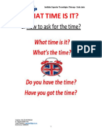 What Time Is It