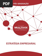 10 Apostila Pos Multivix - Estratégia Empresarial