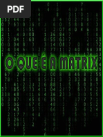 O Que é a Matrix - 2
