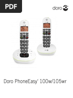 Manual PhoneEasy 100w 105wr FR v14