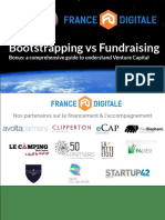 (France Digitale) Bootstraping Vs Fundraising PDF