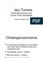 Biliary Tumor