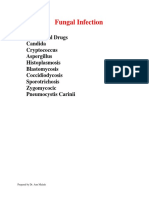 F8DB F089:Fungal Infections