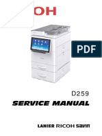 ricoh mpc305 service manual