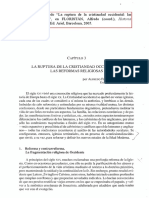 FLORISTÁN, Alfredo (2005) - La Ruptura de La Cristiandad Occidental, Las Reformas Religiosas