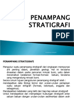 Penampang Stratigrafi