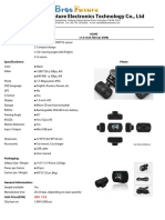 Shenzhen Brosfuture Electronics Technology Co., LTD: Model: K2Hd (1.5-Inch HD Car DVR) Features
