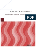 Alonso Tapia Evaluacion Psicologica Coordenadas Contextos Procesos y Garantiaspdf PDF