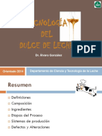 Teorico Dulce de Leche Orientado 2014 PDF