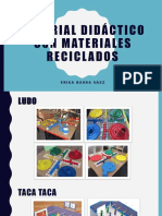 Materiales Didácticos Con Materiales Reciclados