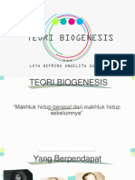 Teori Biogenesis