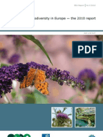 Assessing Biodiversity in Europe 2010 (Report)