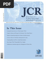 Journal of CyberTherapy and Rehabilitation, Volume 3, Issue 3, 2010.