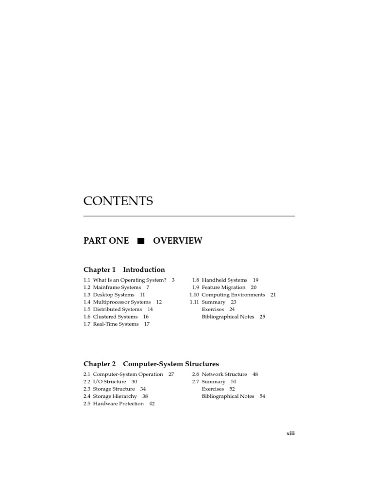 Part One | PDF