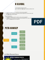 Pemanasan Global & Dampaknya