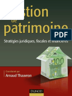  Gestion de Patrimoine