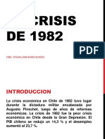 La Crisis de 1982