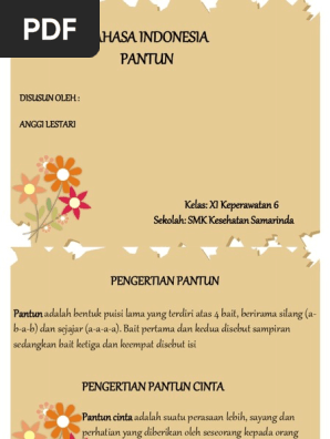 Unduh Gratis Gambar Bahasa Indonesia Pantun Terupdate by Cikimm.com
