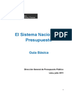 SISTEMA NACIONAL DE PRESUPUESTO Y PROCESO PRESUPUESTARIO.pdf
