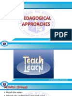 5 Pedagogical Approaches