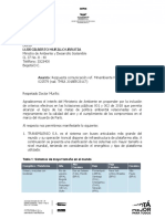 Carta Con La Que Transmilenio Defendió Compra de Buses Con Diesel Hace 7 Meses