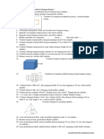 Matematika Bangun Ruang SDN 01 Gedong