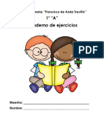 Cuaderno de Ejecicios Alfabetización y Operaciones