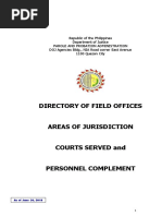 Doj Ppa Directory As of June 2018